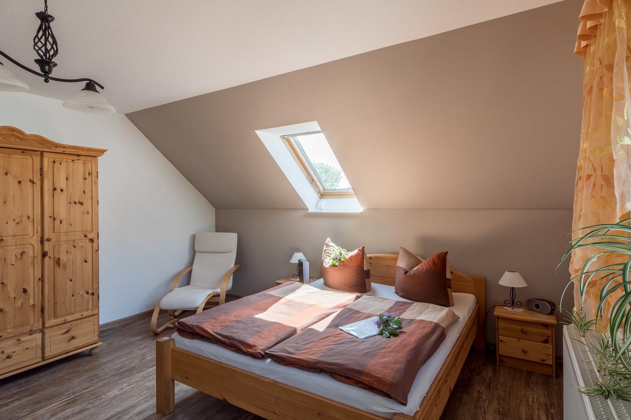 Ferienwohnung Hetzdorf - Urlaub Am Tharandter Wald Exterior photo