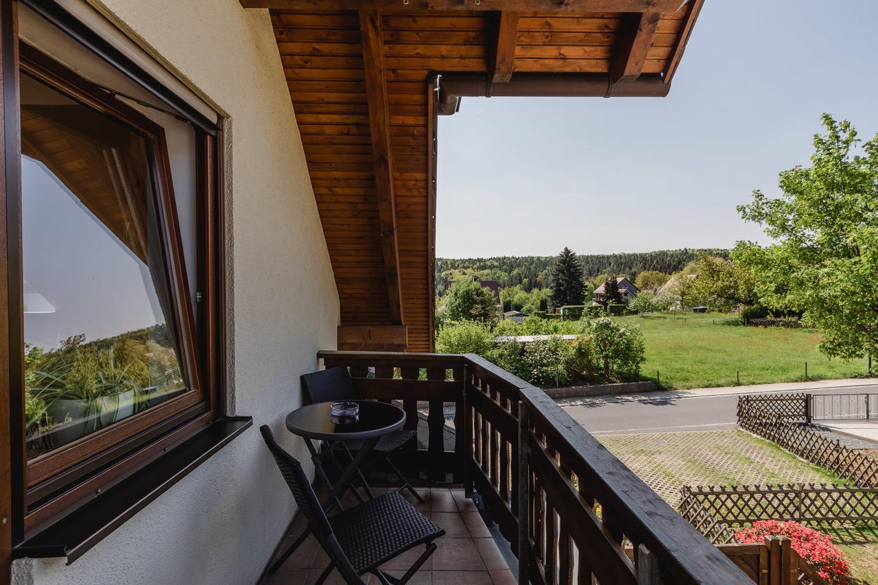 Ferienwohnung Hetzdorf - Urlaub Am Tharandter Wald Exterior photo