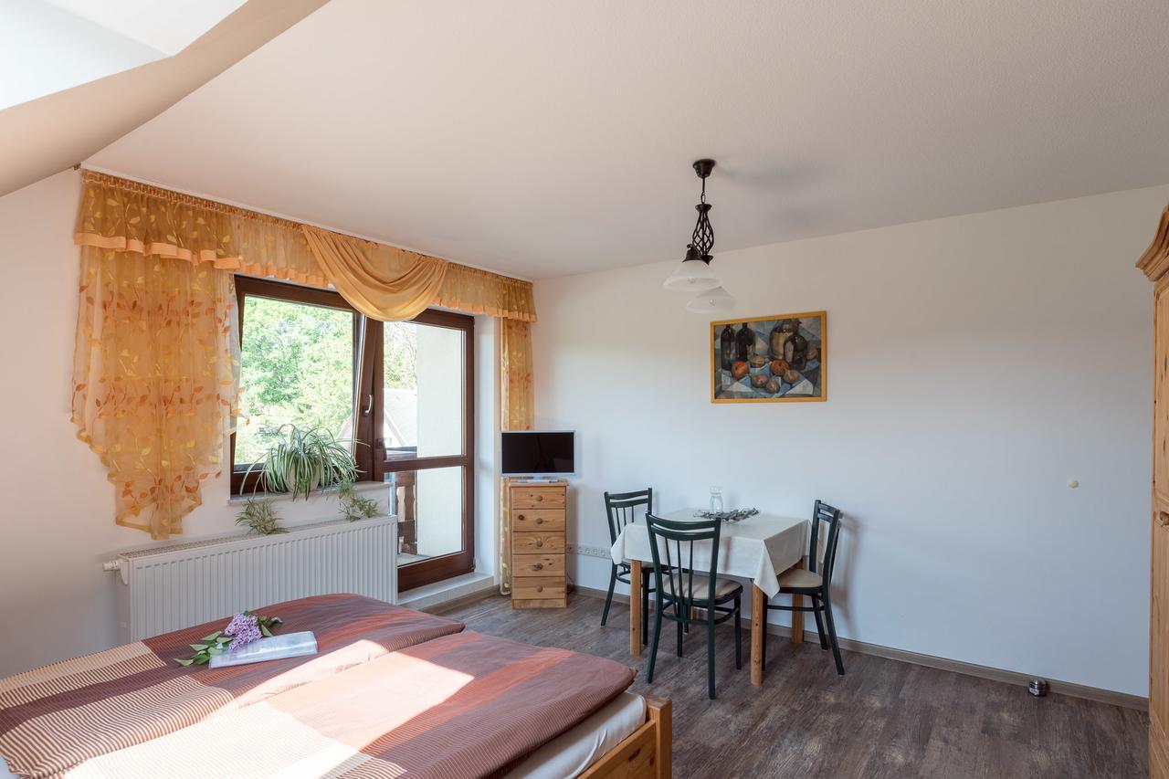 Ferienwohnung Hetzdorf - Urlaub Am Tharandter Wald Exterior photo